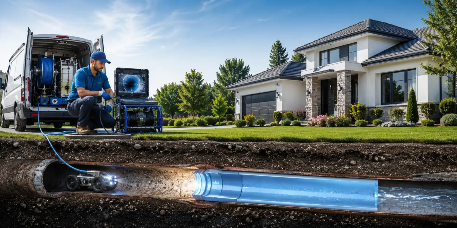 Pipe Relining information for Brunswick, MO